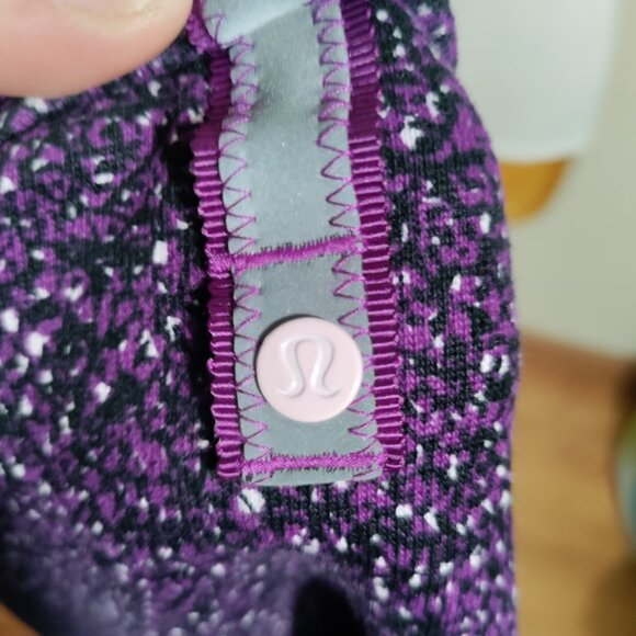 Lululemon‎ Vinyasa Scarf *FleeceFlashback Static Powdered Rose Tender Violet... - Picture 3 of 7